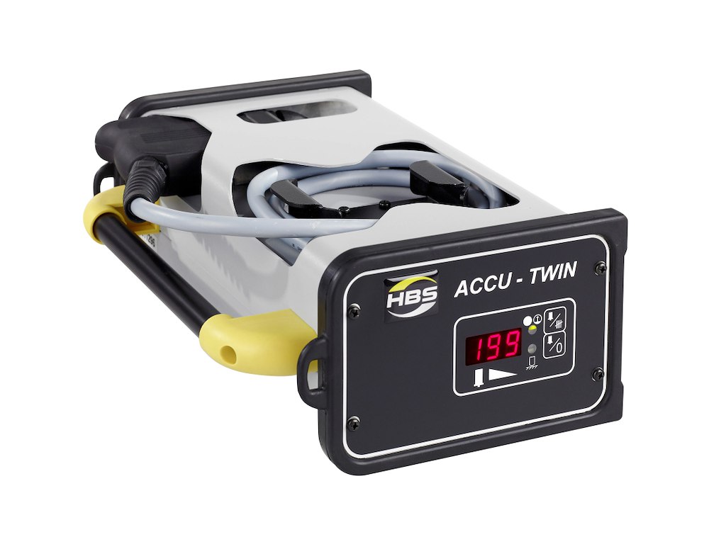 ACCU-TWIN II LITHIUM ION HBS BOLTESVEJSEANLÆG